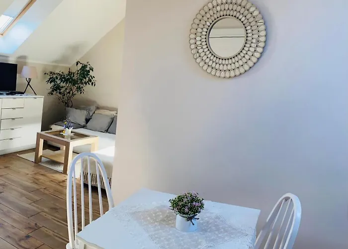 Bursztynowa komnata - apartament